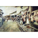 РЕПРОДУКЦИИ НА КАРТИНИ Касапската чаршия (1899)